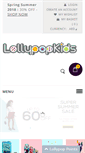 Mobile Screenshot of lollypop-kids.com